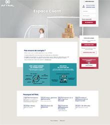 Nos services en ligne L Espace Client Aftral