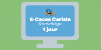 1 jour pour vous former et renouveler votre CACES